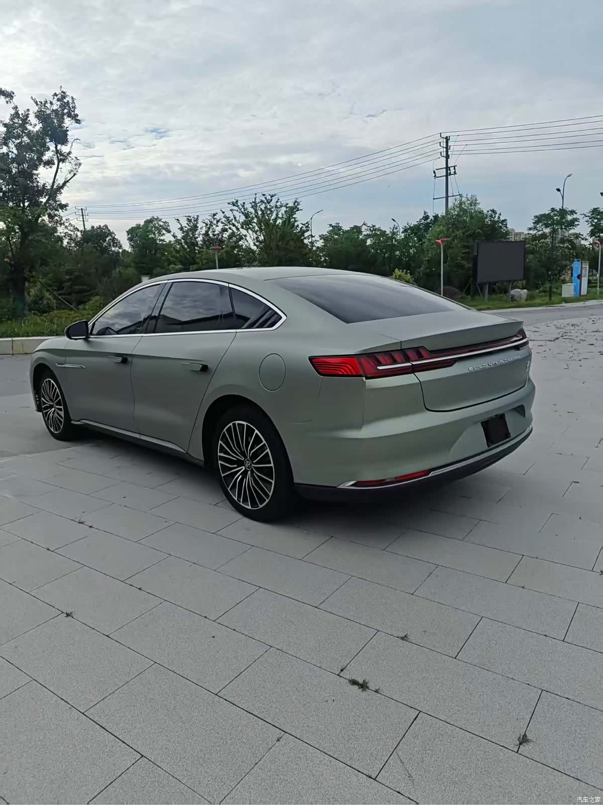 BYD Han, 2021 6