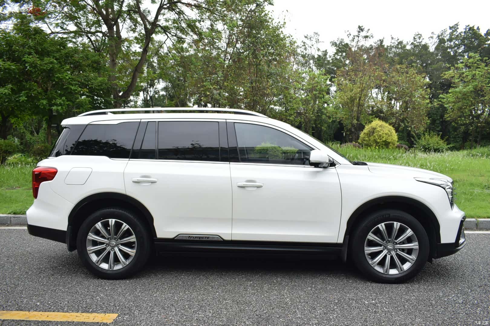Trumpchi GS8, 2020 7
