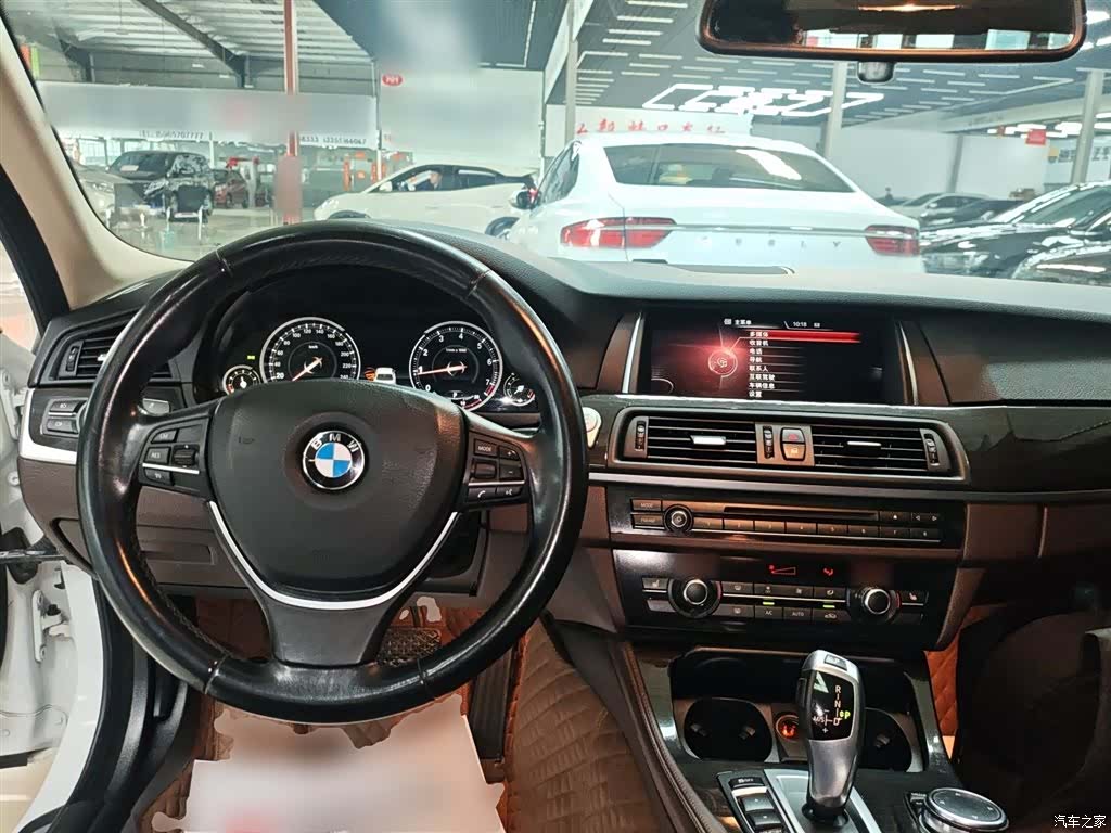 BMW 5 Series, 2016 10