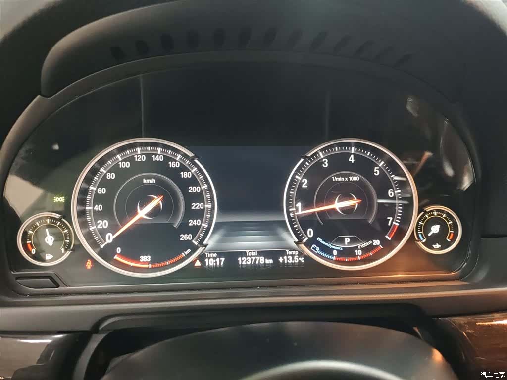 BMW 5 Series, 2016 12