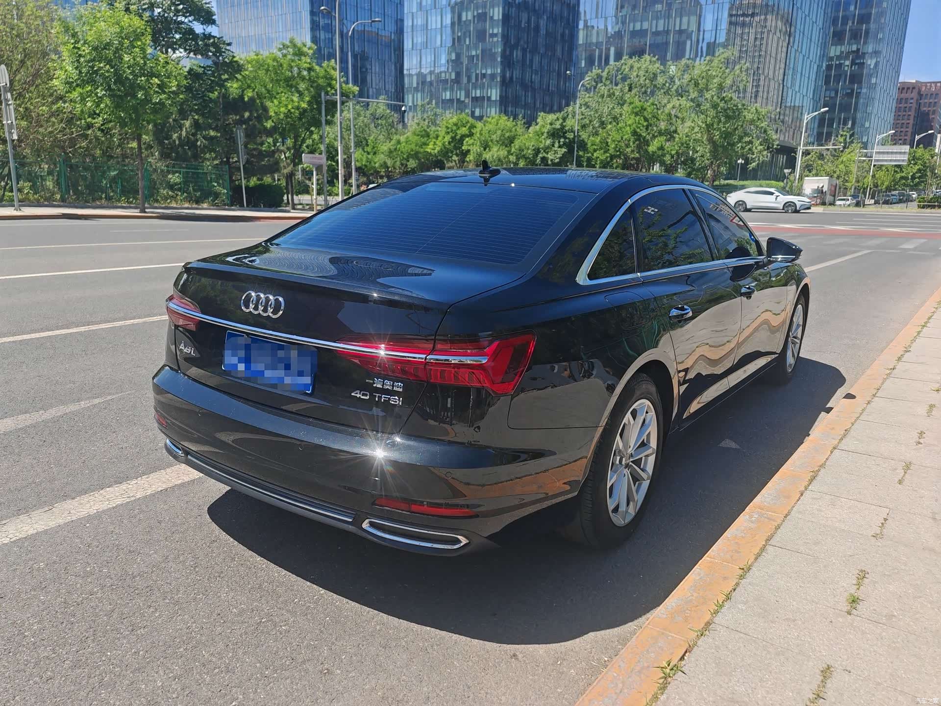 Audi A6L, 2021 4