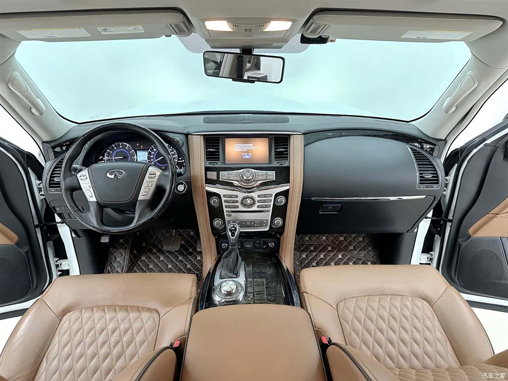 Infiniti QX80, 2020 11