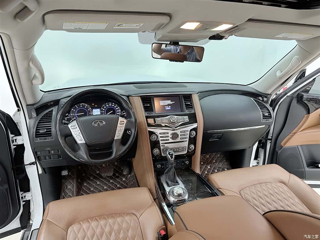 Infiniti QX80, 2020 13