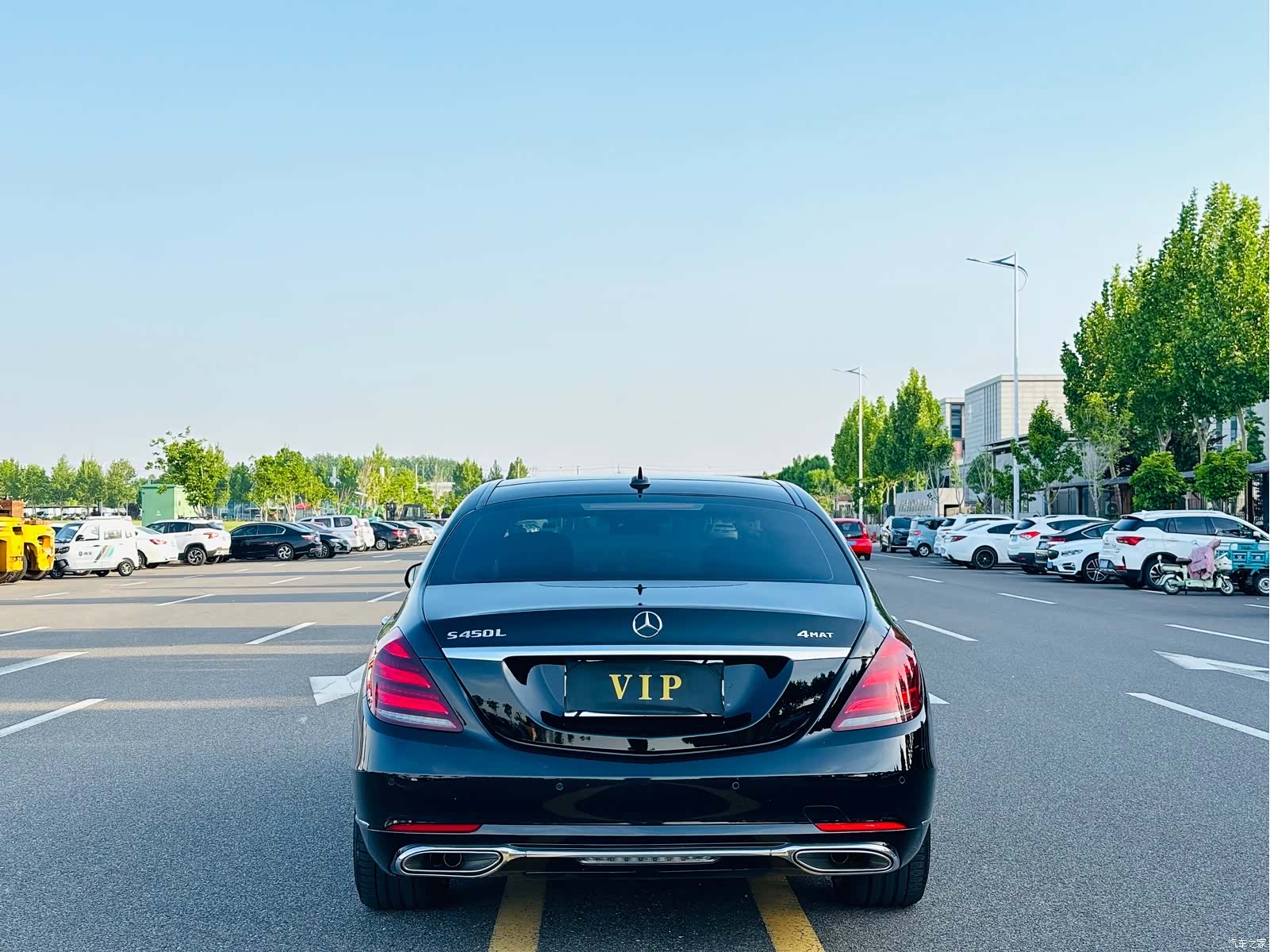 Mercedes-Benz S-Class, 2018 все фото