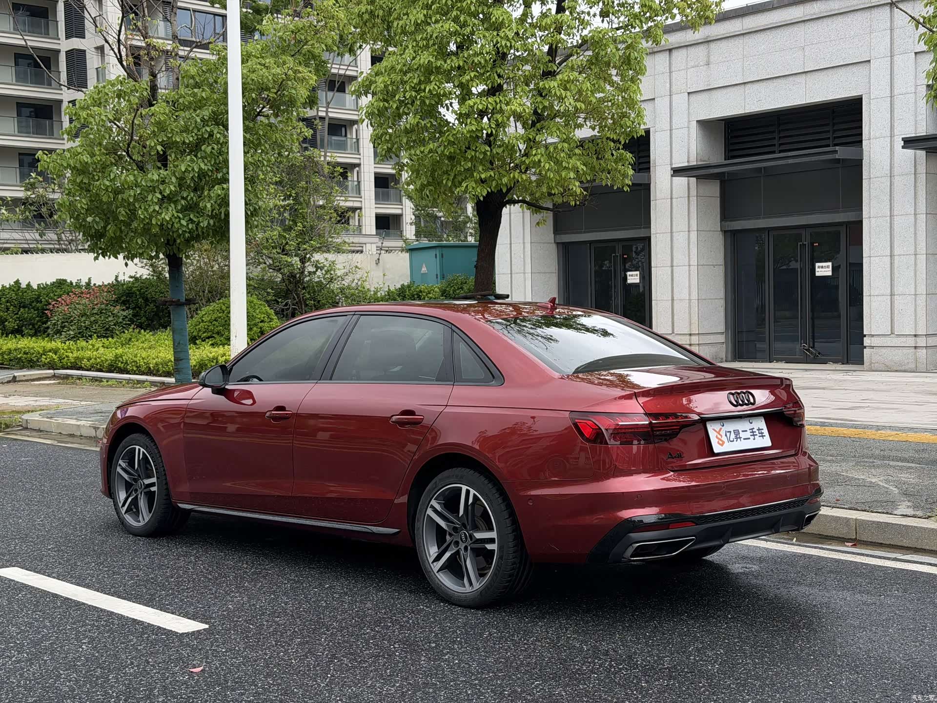 Audi A4L, 2022 4