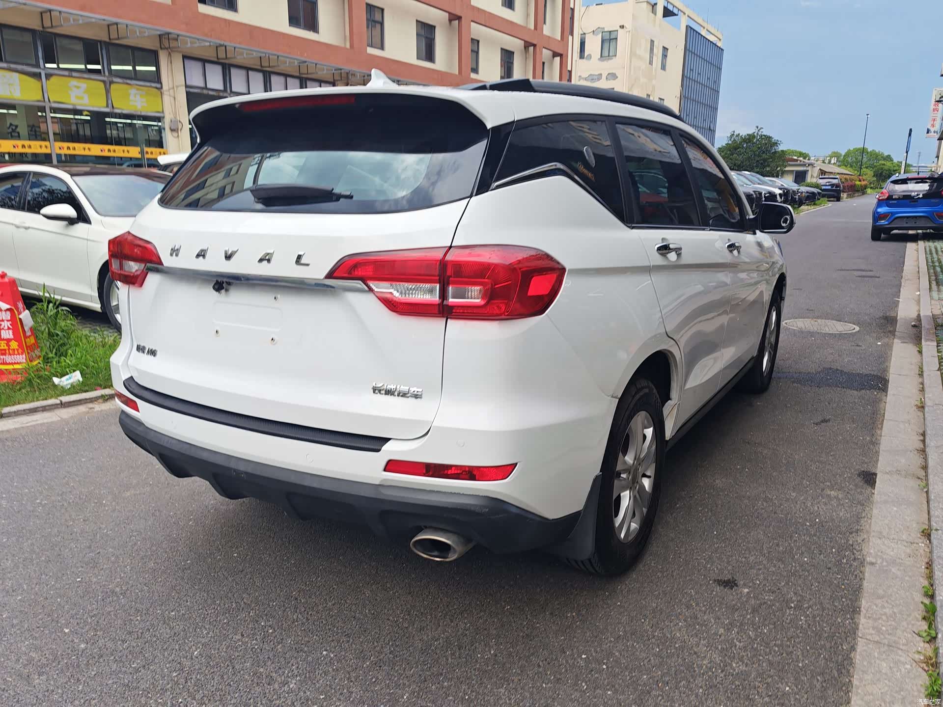 Haval M6, 2019 6