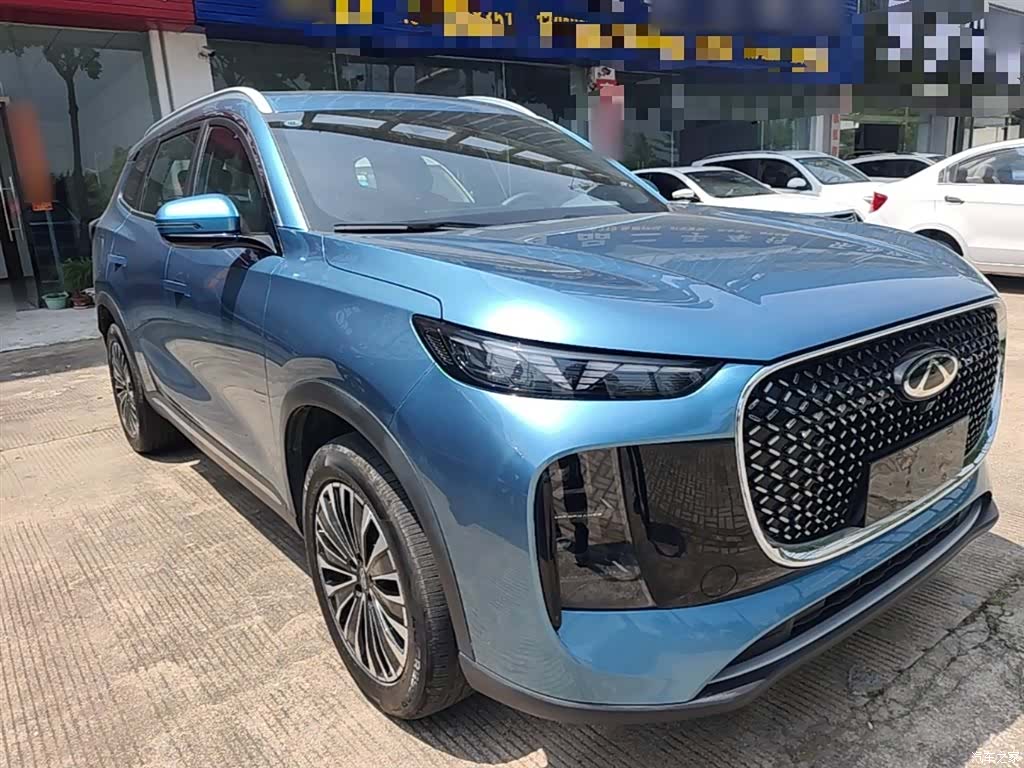 Chery Tiggo 8 Plus, 2025 4