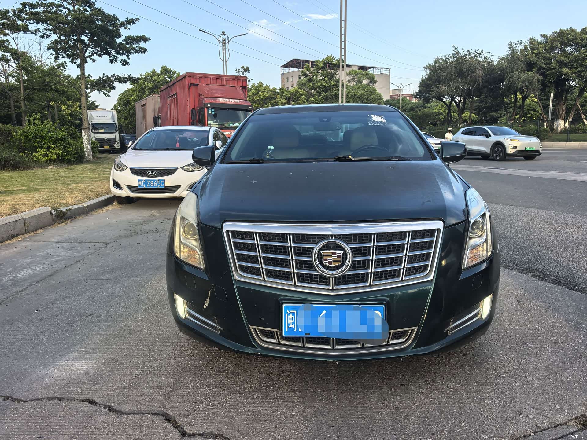 Cadillac XTS, 2013 2