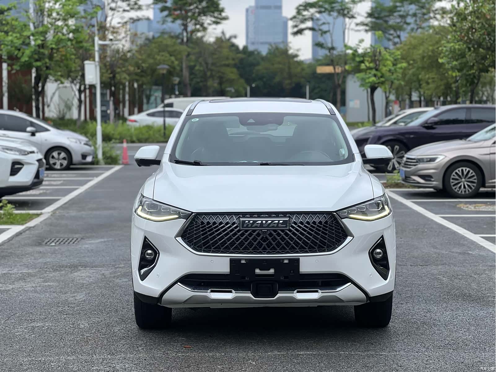 Haval F7, 2021 2