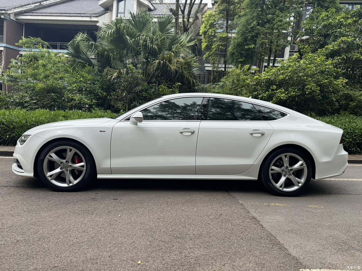 Audi A7, 2018 7