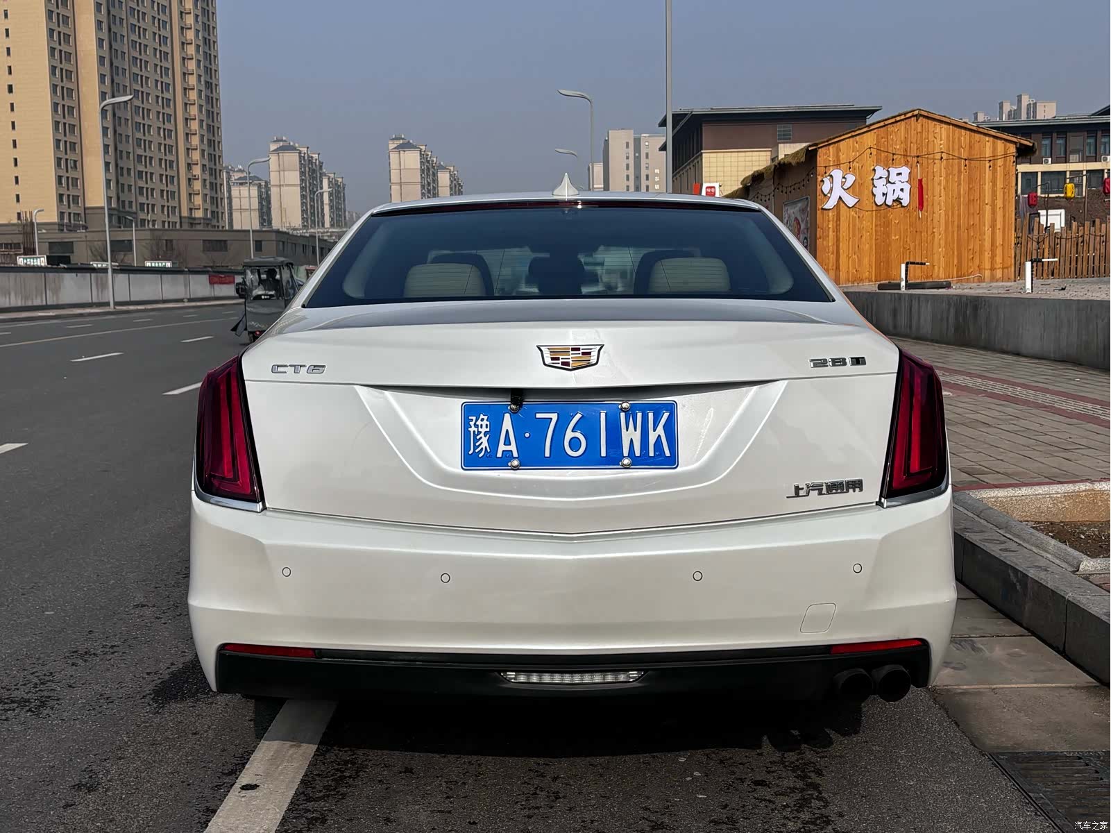Cadillac CT6, 2018 11