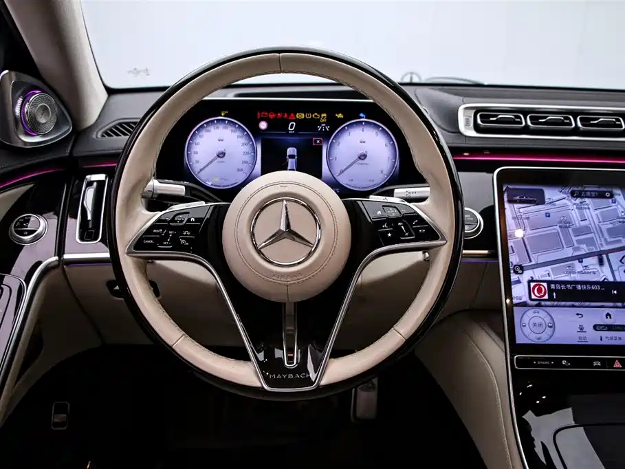 Mercedes-Benz Maybach S-class