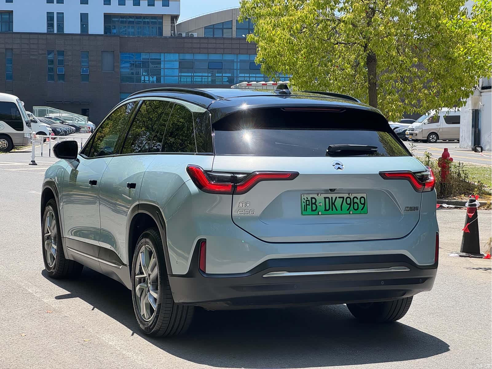 NIO ES6, 2019 20