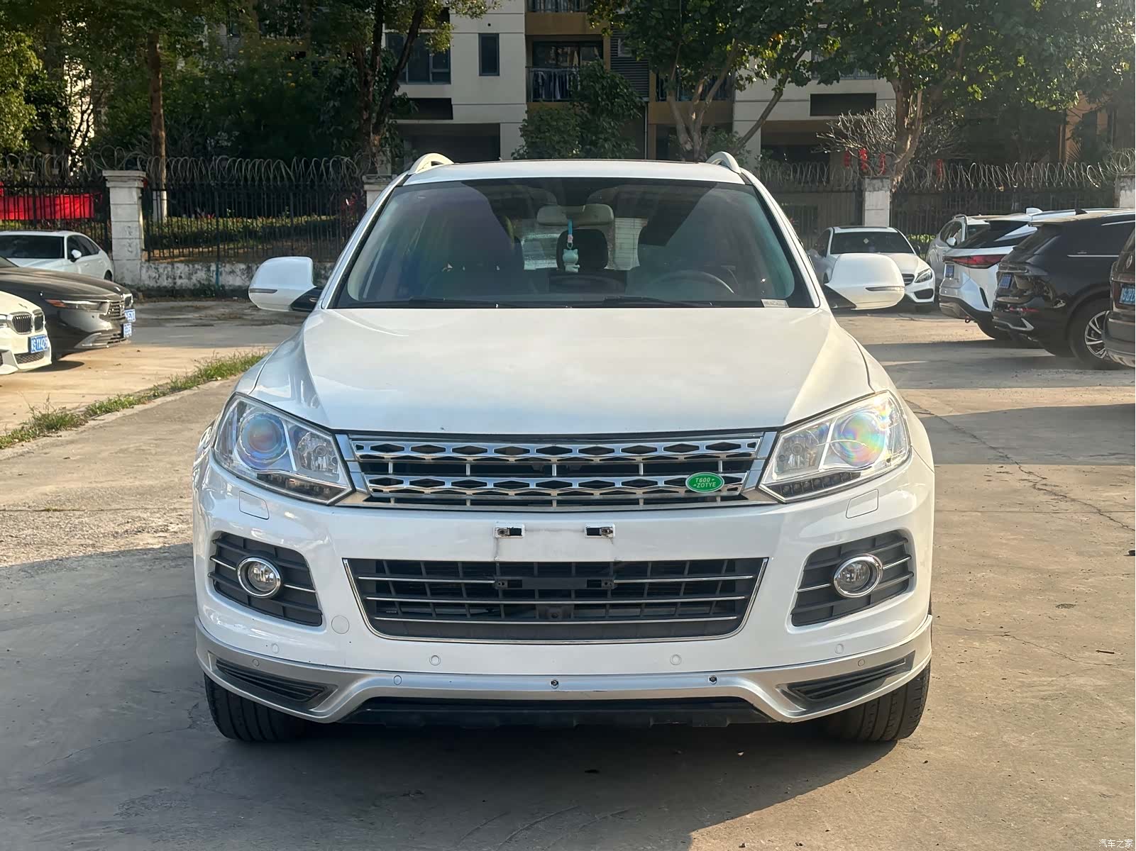Zotye T600, 2016 2
