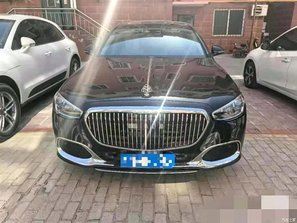 Maybach S-Class, 2023 2