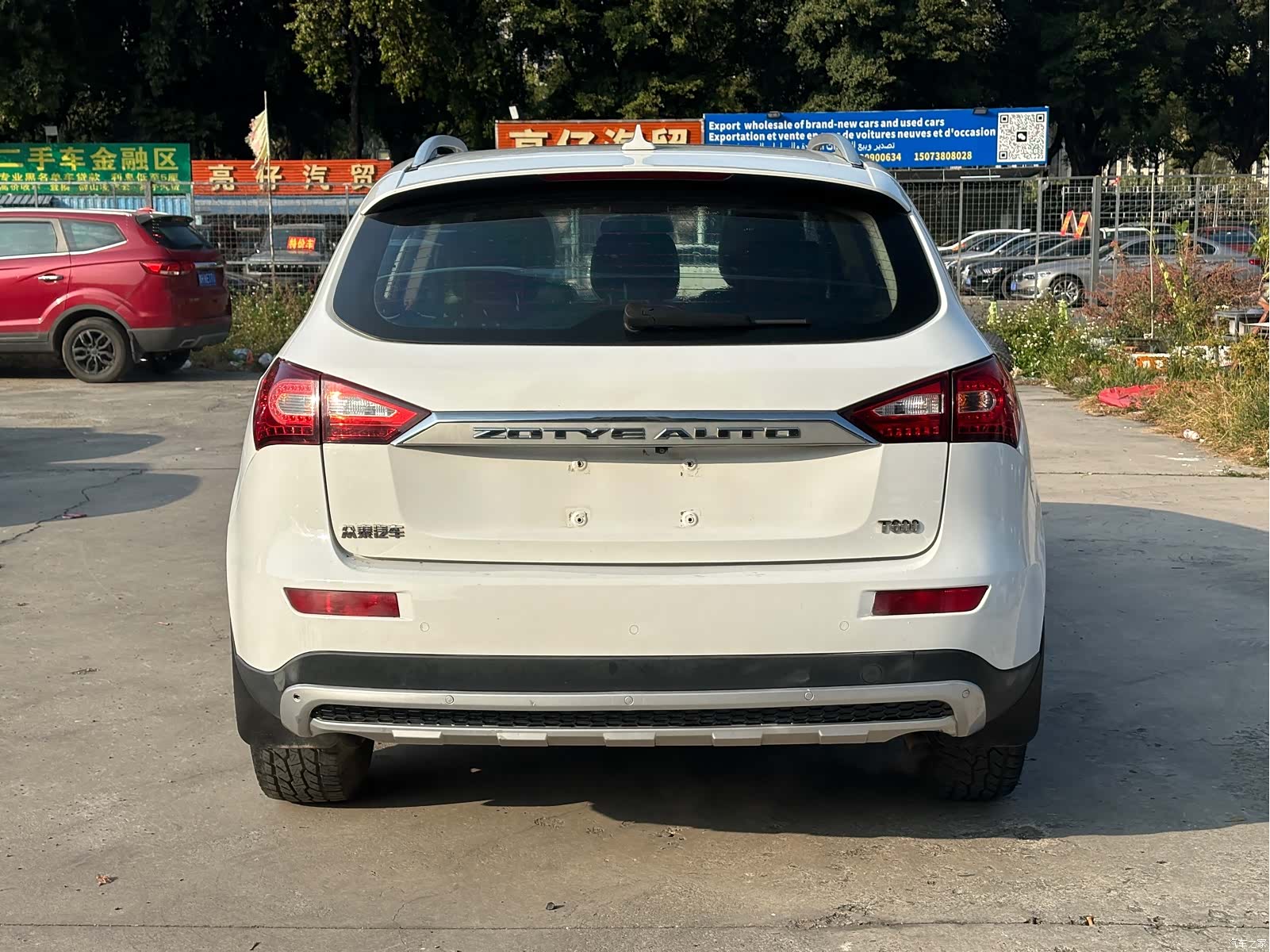 Zotye T600, 2016 18