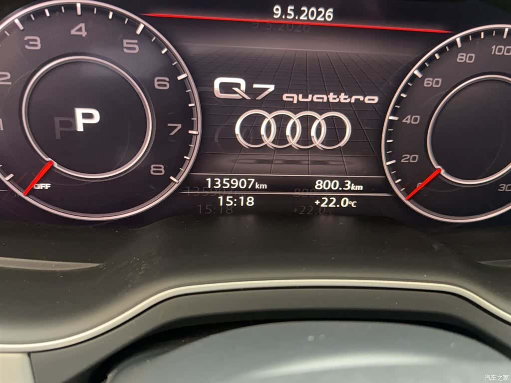 Audi Q7, 2018 3
