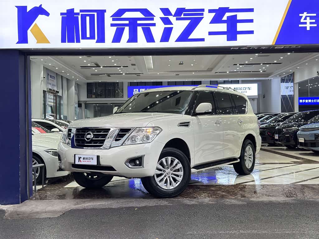 Nissan Patrol 2018 4.0L