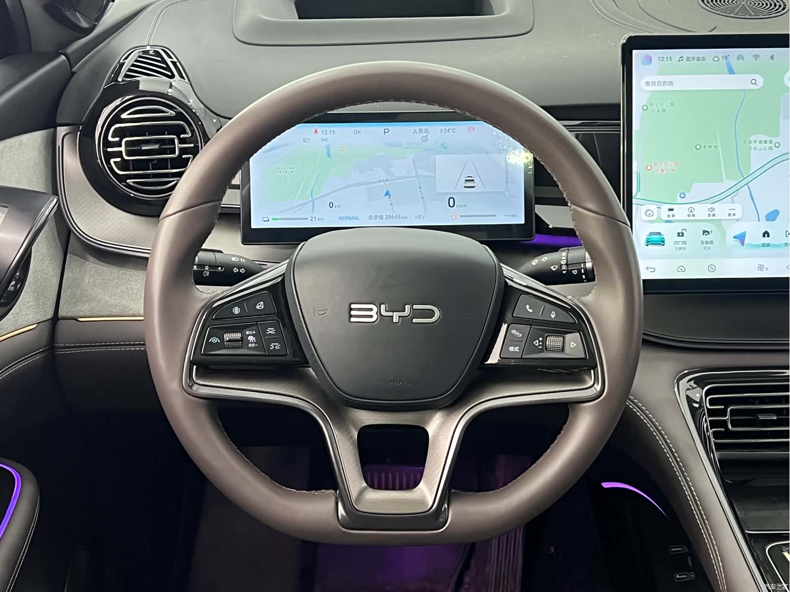 BYD 07, 2024 19