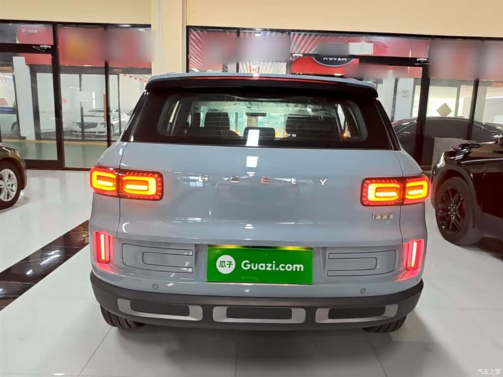 Geely Icon, 2020 6