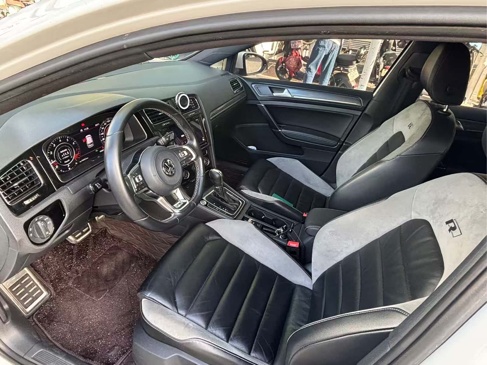 Volkswagen Golf, 2016 все фото