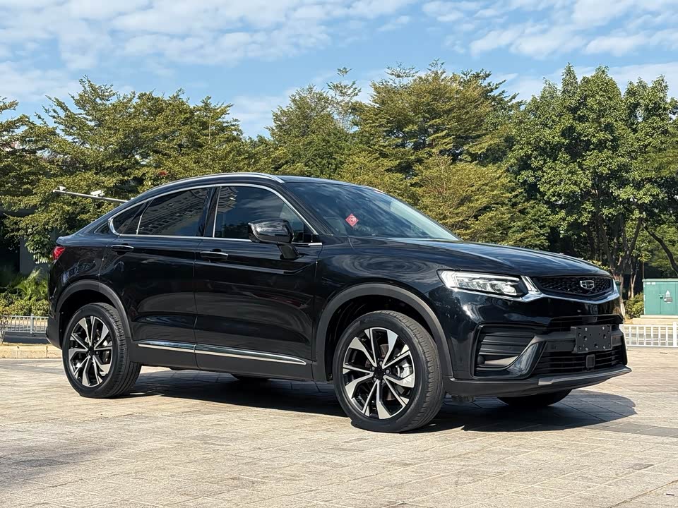 Geely Tugella (рест)