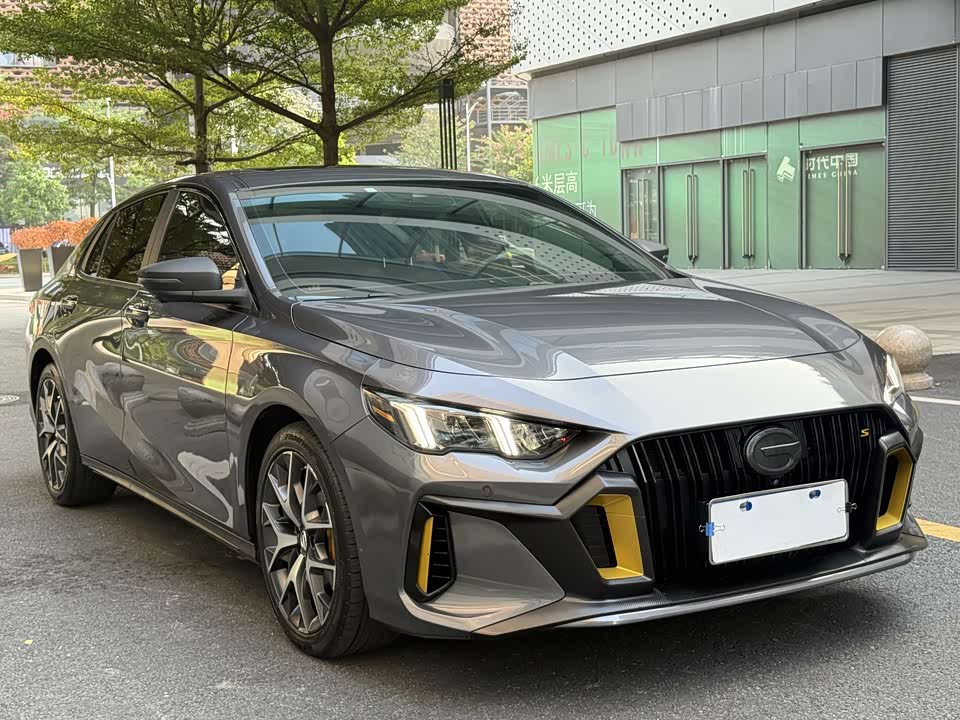 Trumpchi Shadow Leopard