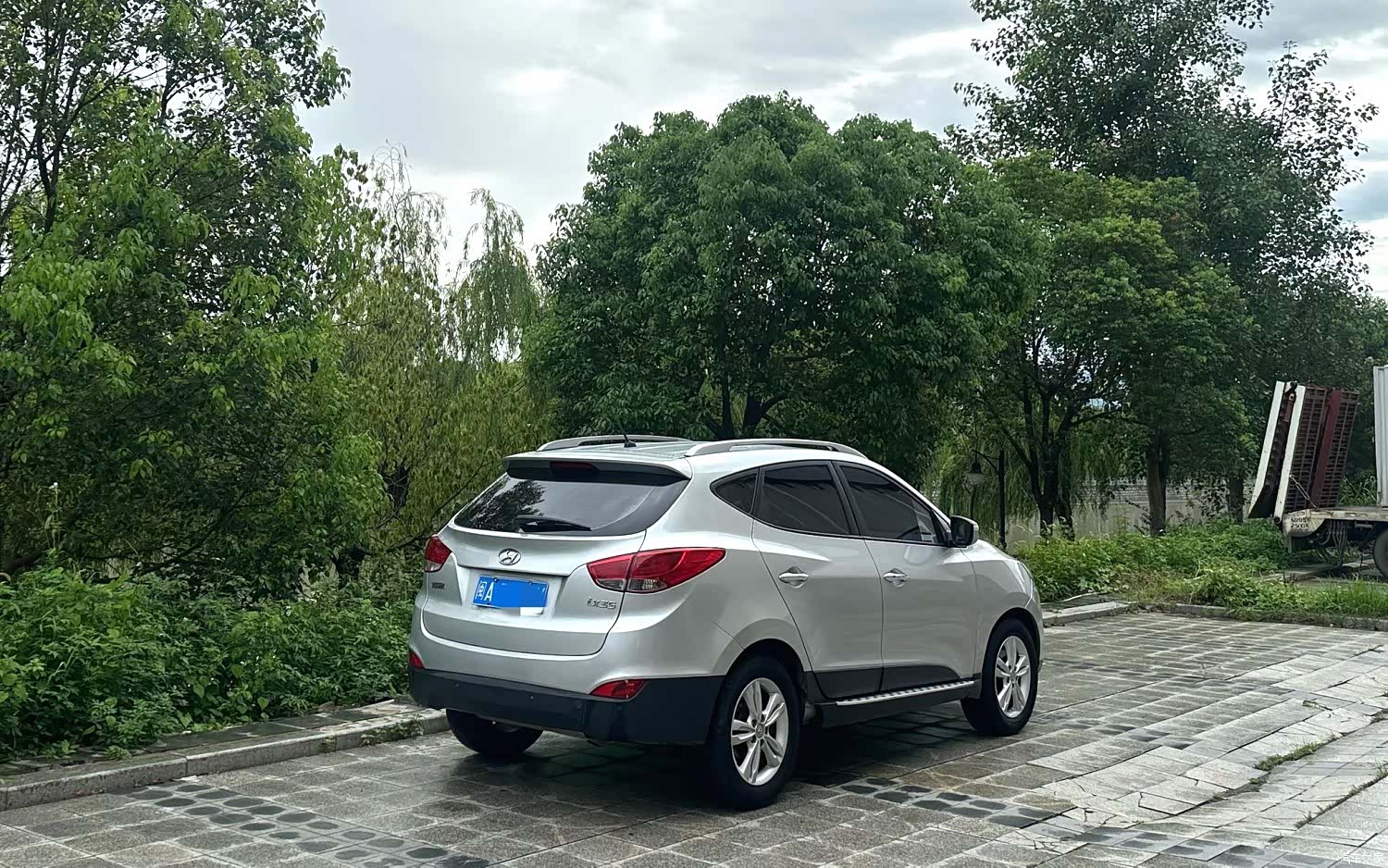 Hyundai ix35, 2012 4