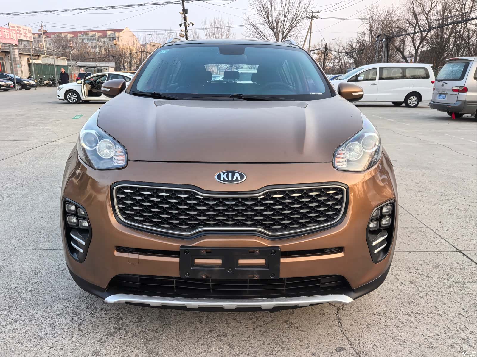 Kia KX5, 2016 2