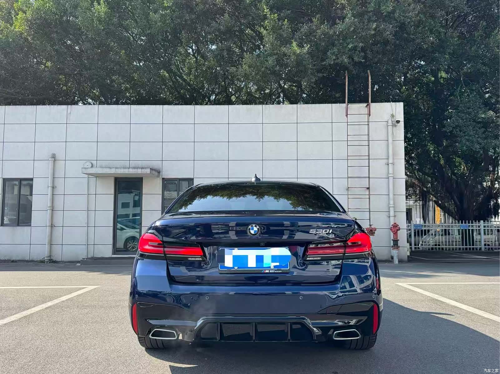 BMW 5 Series, 2022 9