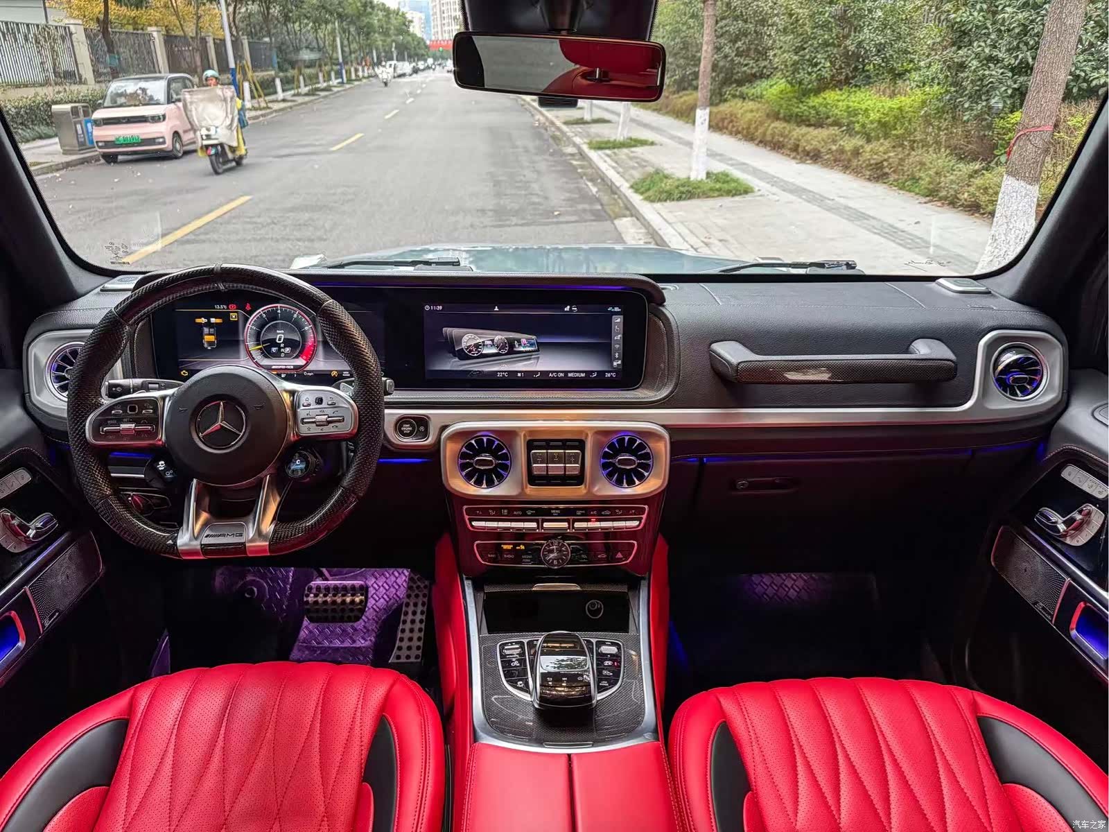 Mercedes-Benz G-Class, 2018 11