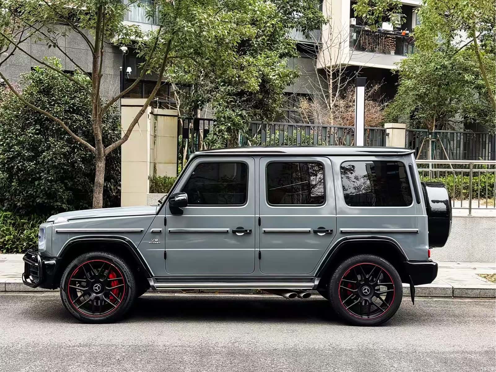 Mercedes-Benz G-Class, 2018 18