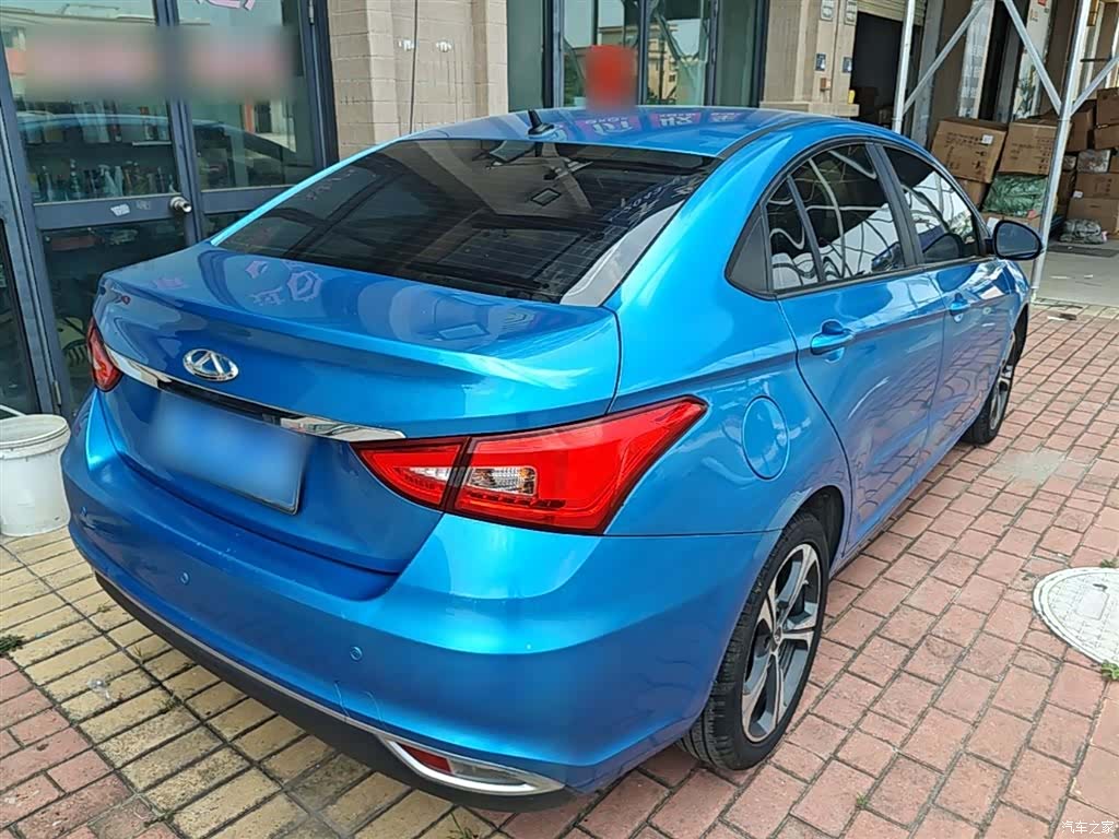 Chery 5, 2019 7