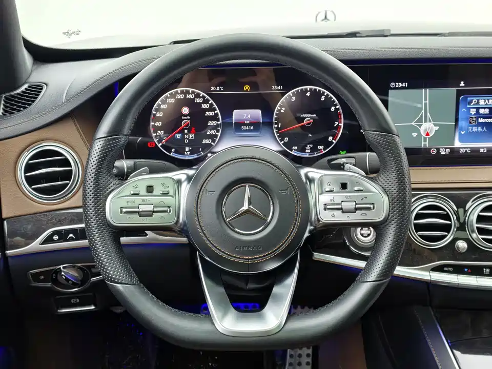 Mercedes-Benz S-class