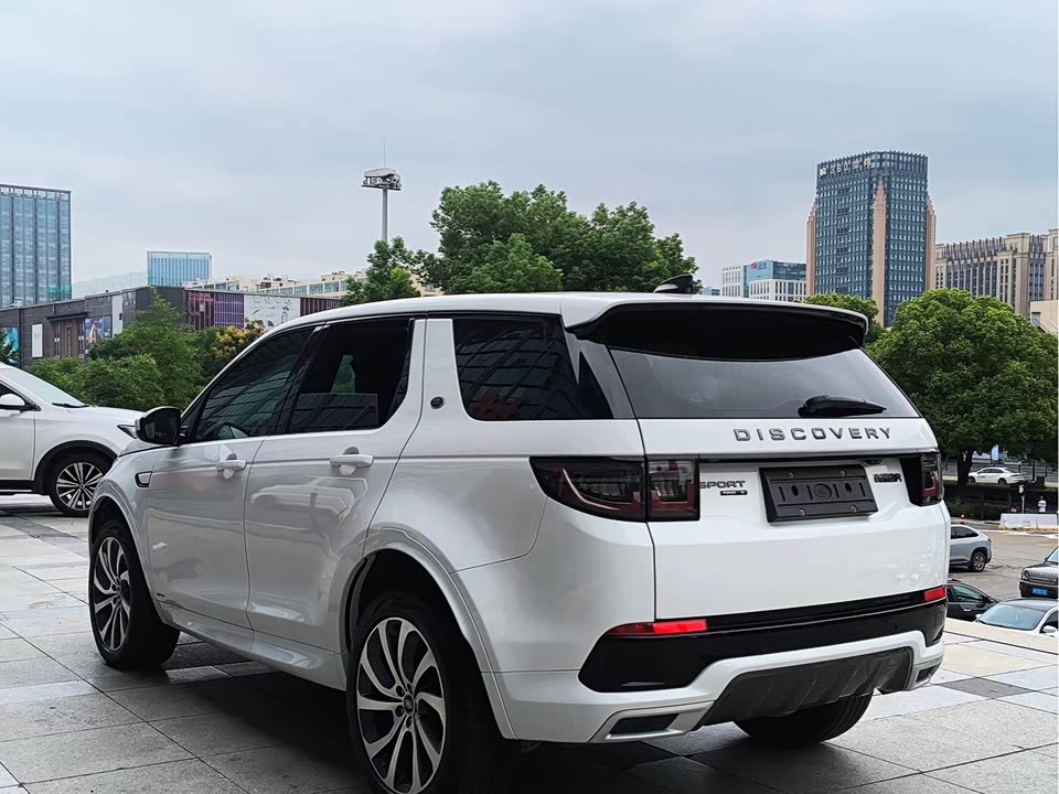 Land Rover Discover sports