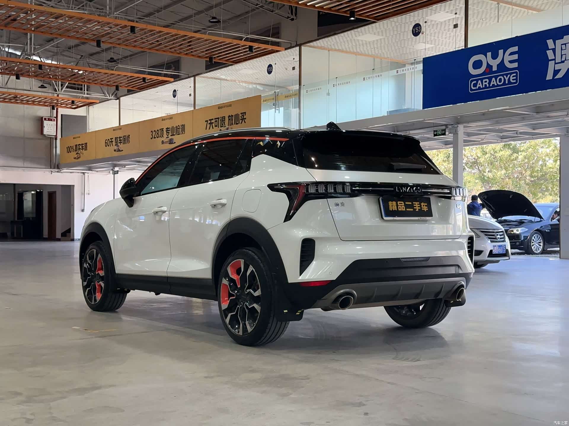 Lynk & Co 02, 2021 6