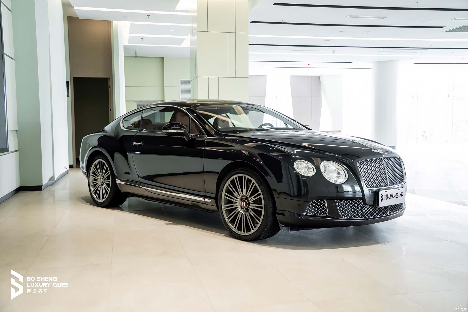 Bentley Continental GT, 2012 3