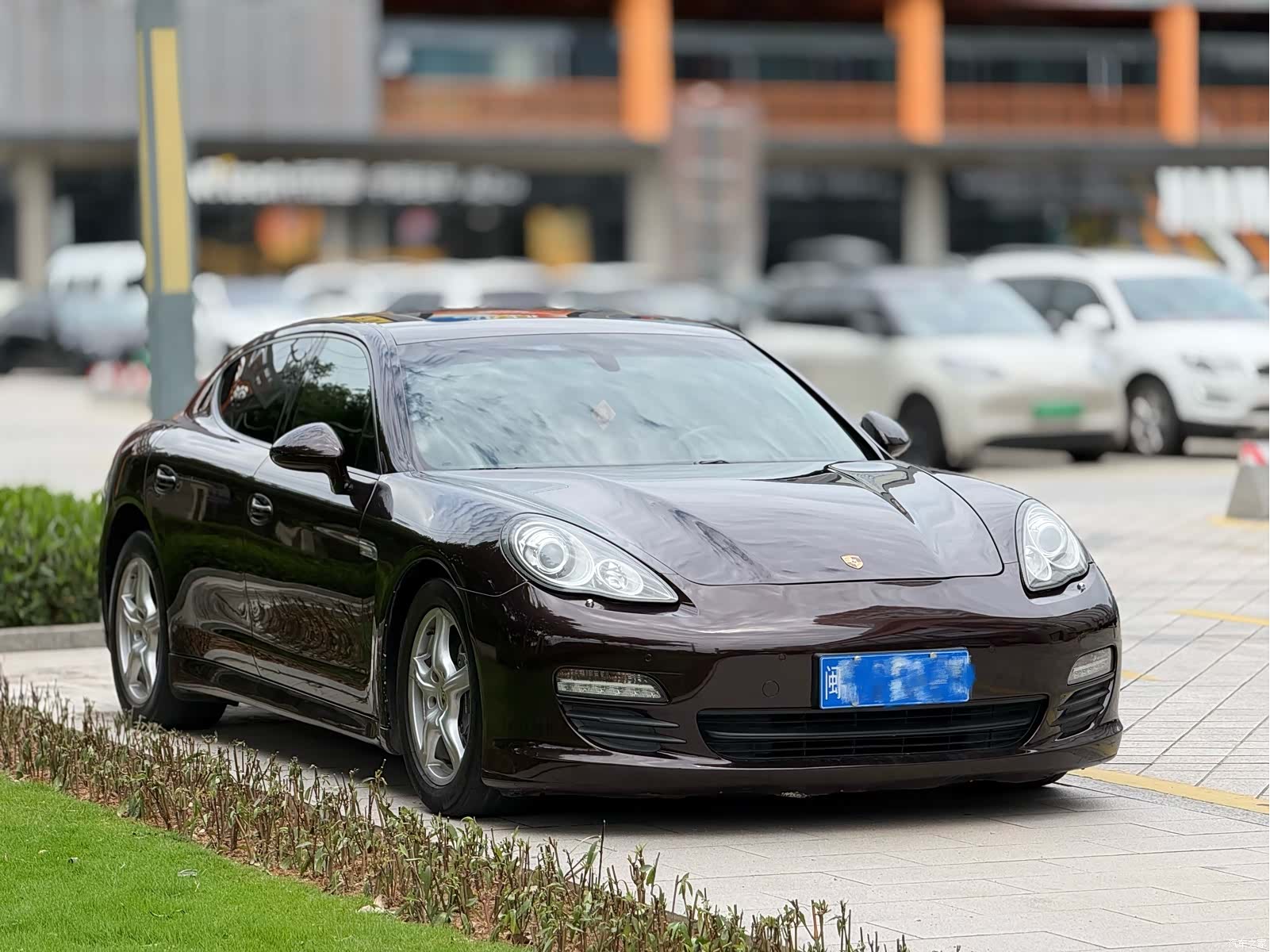 Porsche Panamera, 2012 3