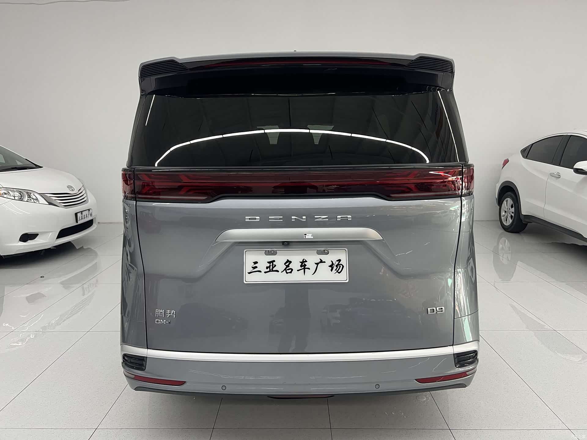 Denza D9, 2023 все фото