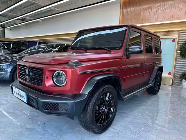 Mercedes-Benz G-Class 2021 — купить из Китая под заказ