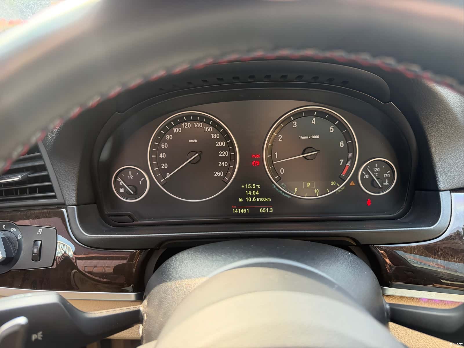 BMW 5 Series, 2011 23
