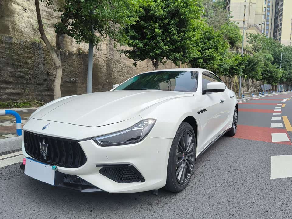 Maserati Ghibli