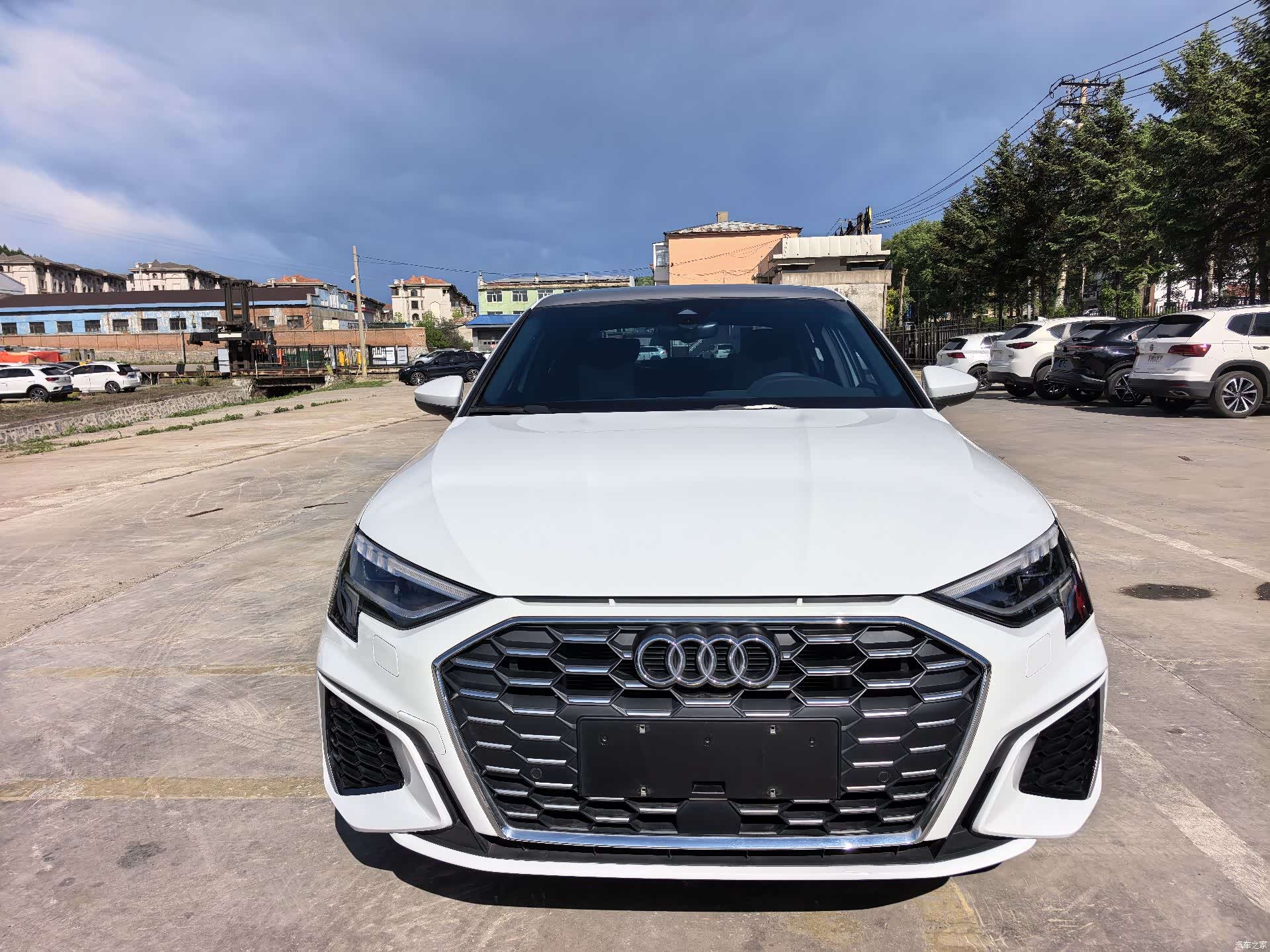 Audi A3, 2022 все фото