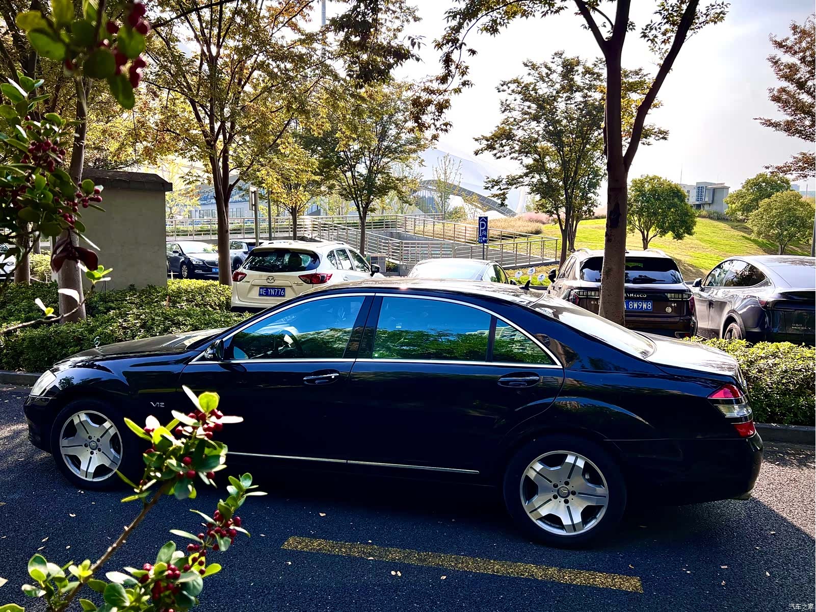 Mercedes-Benz S-Class, 2007 3