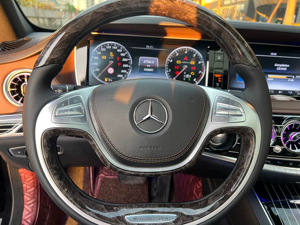 Mercedes-Benz S-class