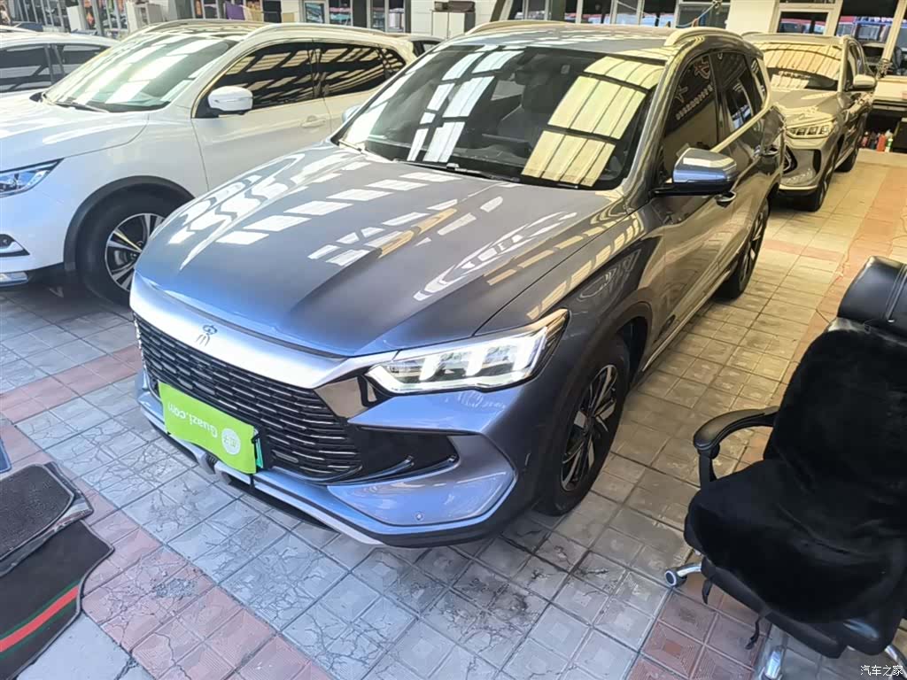 BYD Song, 2024 1