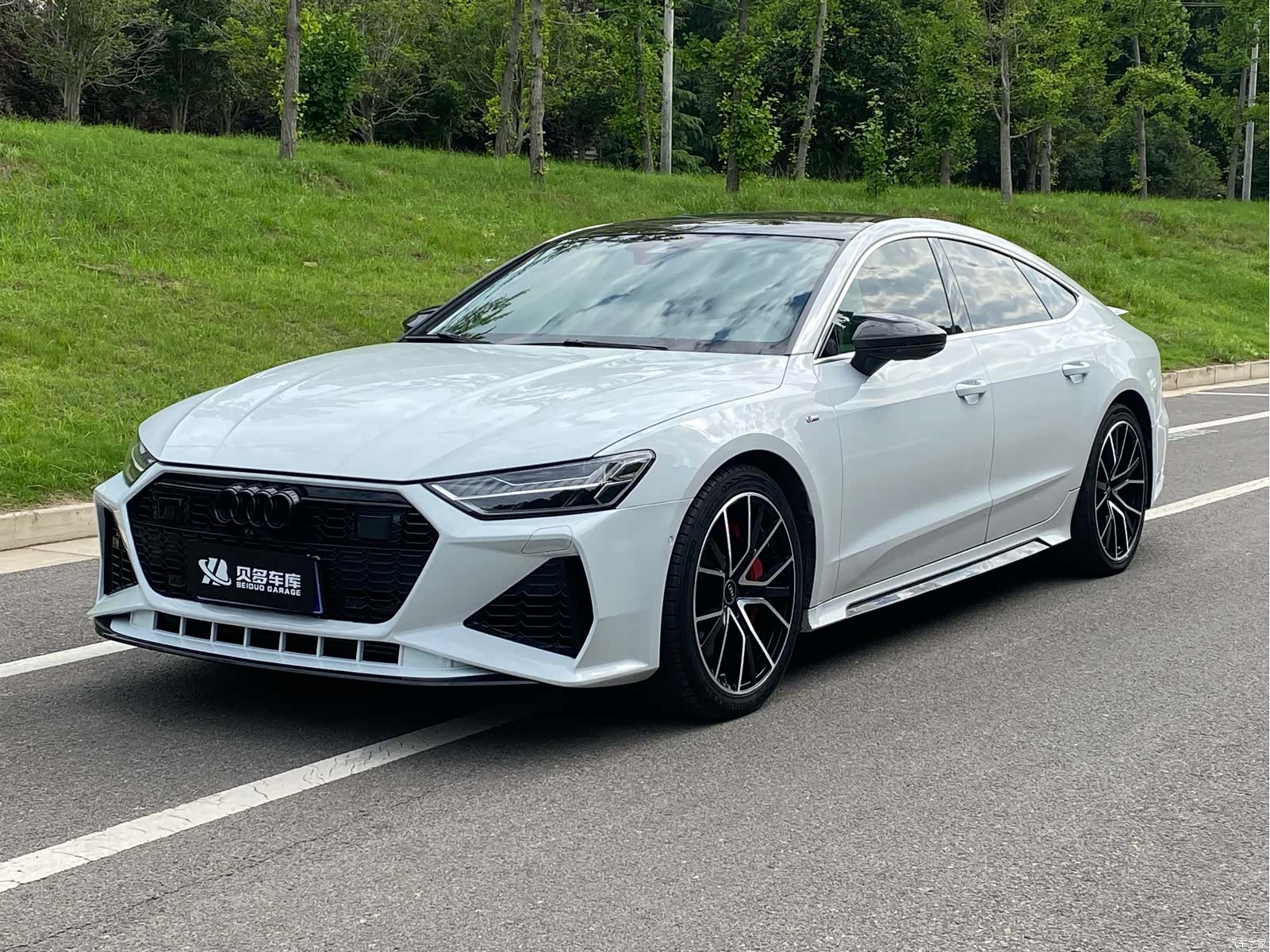 Audi A7, 2019 1