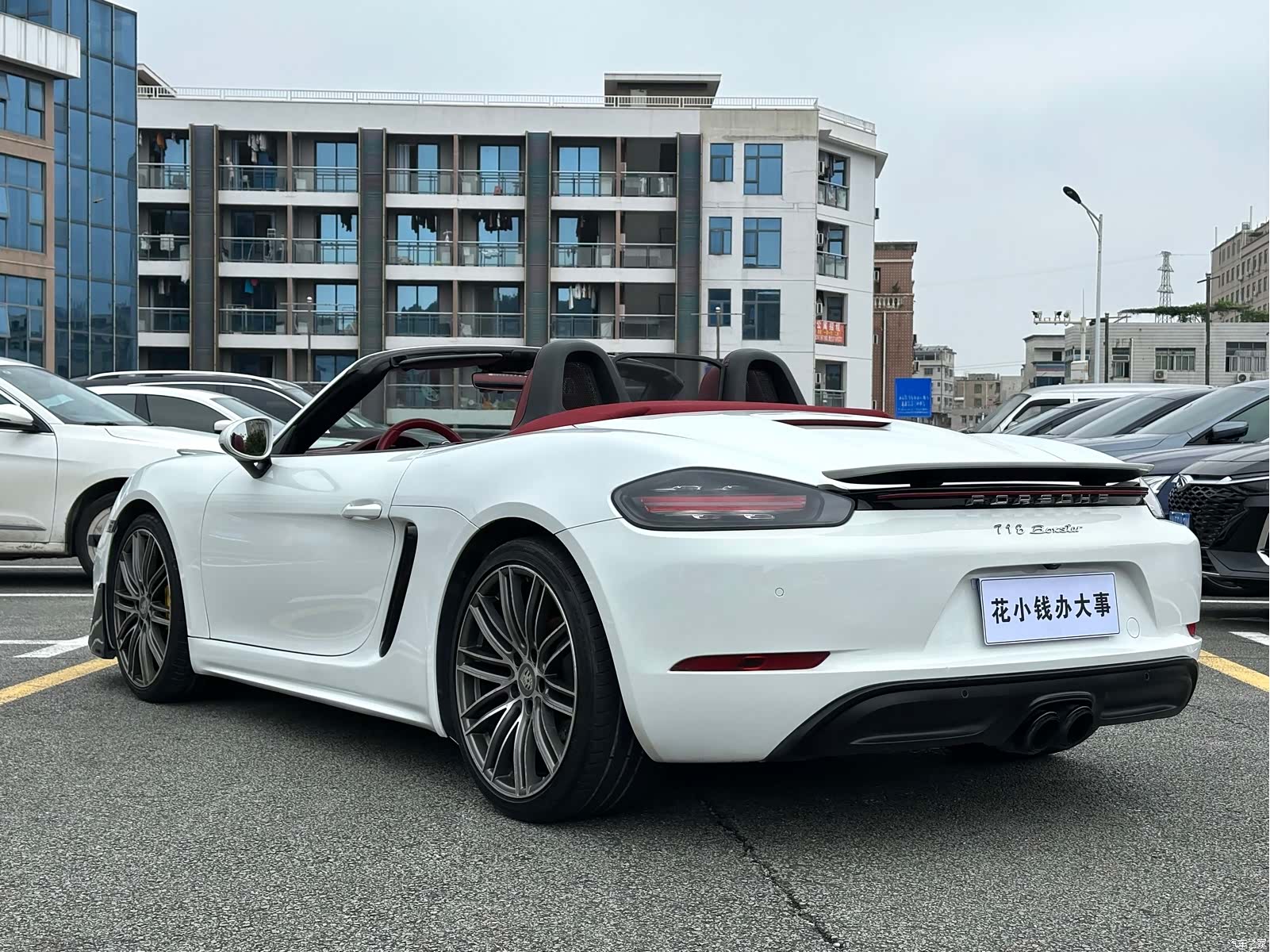 Porsche Boxster, 2017 7