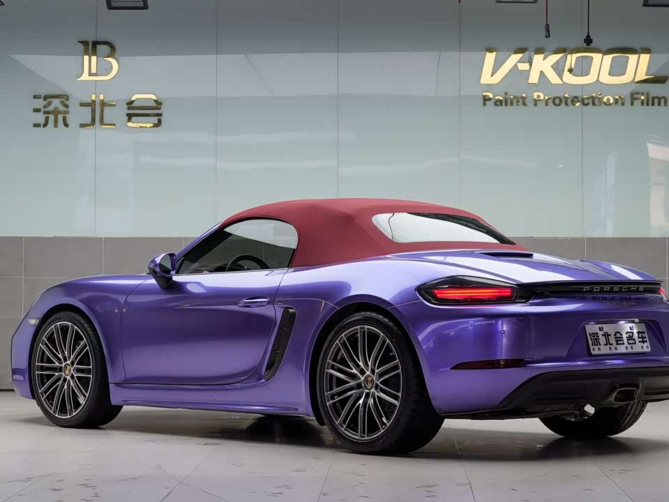 Porsche 718