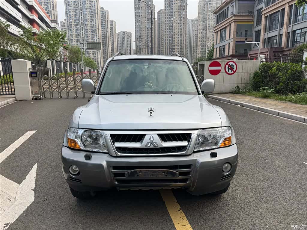 Mitsubishi Pajero, 2007 2
